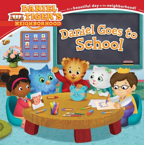 Beispielbild fr Daniel Goes to School (Daniel Tiger's Neighborhood) zum Verkauf von Gulf Coast Books