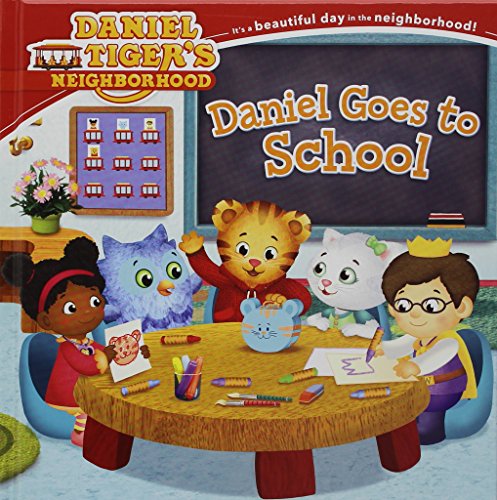 Imagen de archivo de Daniel Goes to School (Daniel Tiger's Neighborhood) a la venta por Gulf Coast Books