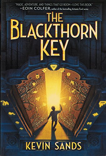Beispielbild fr The Blackthorn Key zum Verkauf von Wonder Book