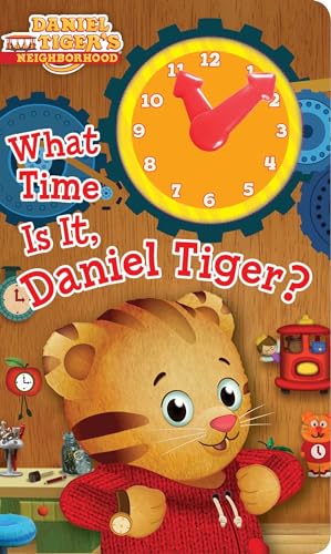 Stock image for What Time Is It, Daniel Tiger? (Daniel Tiger's Neighborhood) for sale by Gulf Coast Books