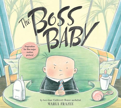 Beispielbild fr The Boss Baby zum Verkauf von Better World Books