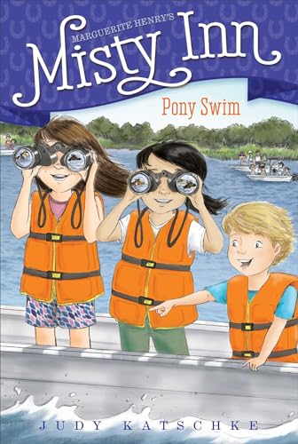 Stock image for Pony Swim (6) (Marguerite Henry's Misty Inn) for sale by Your Online Bookstore