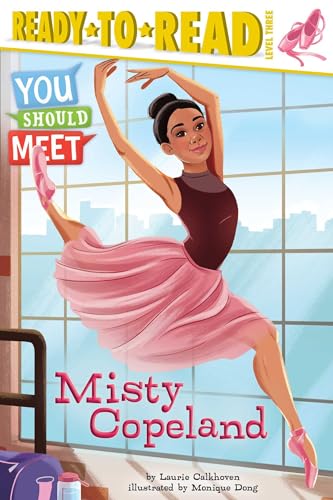 9781481470445: Misty Copeland: Ready-to-Read Level 3