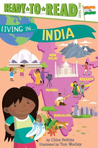 Imagen de archivo de Living in . India : Ready-To-Read Level 2 a la venta por Better World Books: West