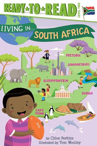 Beispielbild fr Living in . . . South Africa zum Verkauf von Wonder Book