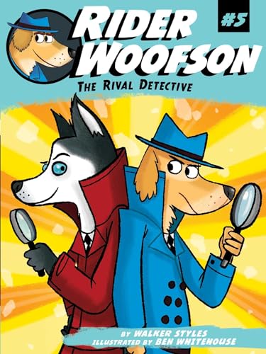 9781481471084: The Rival Detective (5) (Rider Woofson)