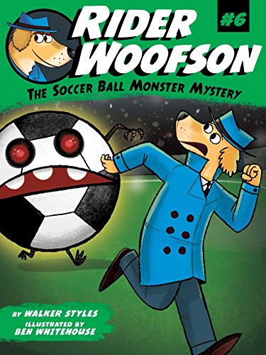 9781481471114: The Soccer Ball Monster Mystery: 6 (Rider Woofson, 6)