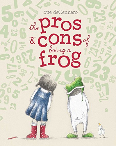 Beispielbild fr The Pros and Cons of Being a Frog zum Verkauf von Better World Books