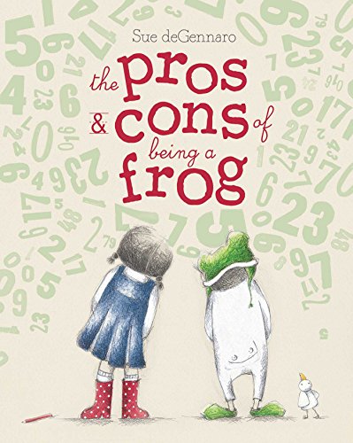 9781481471305: The Pros & Cons of Being a Frog