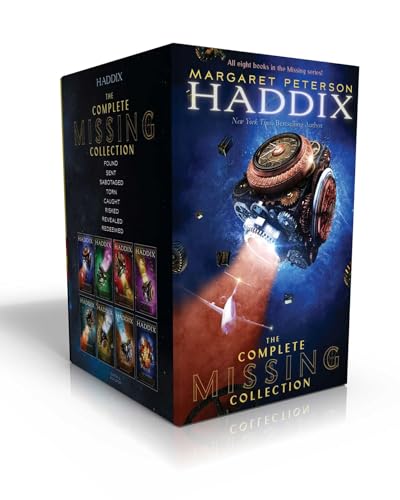 Stock image for The Complete Missing Collection (Boxed Set): Found; Sent; Sabotaged; Torn; Caught; Risked; Revealed; Redeemed (The Missing) for sale by Ergodebooks