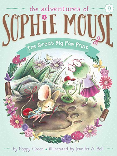 9781481471497: The Great Big Paw Print (Adventures of Sophie Mouse, 9)