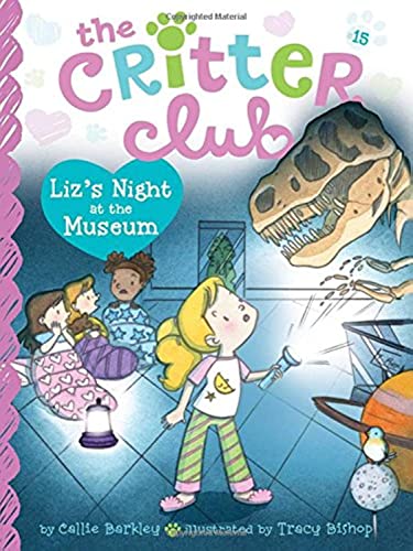 9781481471640: Liz's Night at the Museum (15) (The Critter Club)