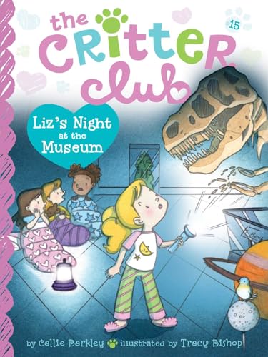 9781481471657: Liz's Night at the Museum (15) (The Critter Club)