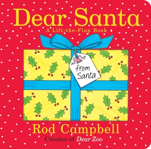 Beispielbild fr Dear Santa: A Lift-the-Flap Book zum Verkauf von Your Online Bookstore
