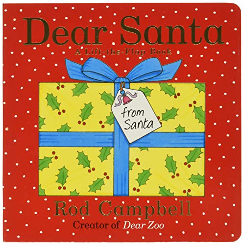 9781481472494: Dear Santa: A Lift-the-Flap Book