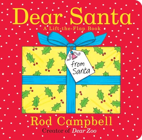 9781481472494: Dear Santa: A Lift-the-Flap Book