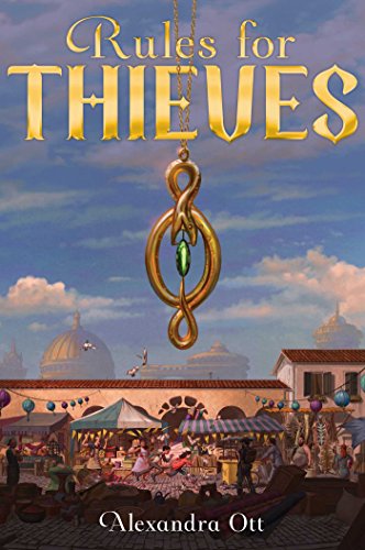 Beispielbild fr Rules for Thieves zum Verkauf von Better World Books: West