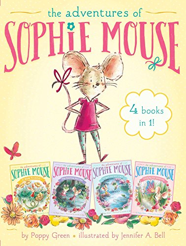 Beispielbild fr The Adventures of Sophie Mouse 4 Books in 1!: A New Friend; The Emerald Berries; Forget-Me-Not Lake; Looking for Winston zum Verkauf von Goodwill Books