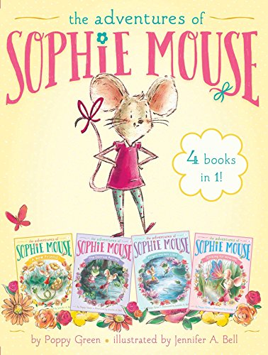 Imagen de archivo de The Adventures of Sophie Mouse 4 Books in 1!: A New Friend; The Emerald Berries; Forget-Me-Not Lake; Looking for Winston a la venta por Goodwill Books