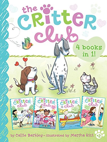 Stock image for The Critter Club 4 Books in 1! #2: Amy Meets Her Stepsister; Ellie's Lovely Idea; Liz at Marigold Lake; Marion Strikes a Pose for sale by ThriftBooks-Dallas