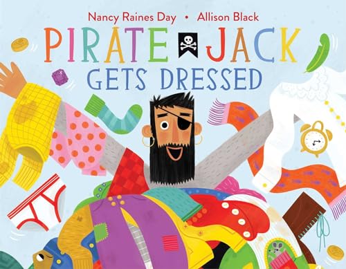 Imagen de archivo de Pirate Jack Gets Dressed a la venta por ThriftBooks-Atlanta