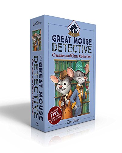 9781481477178: The Great Mouse Detective Crumbs and Clues Collection: Basil of Baker Street; Basil and the Cave of Cats; Basil in Mexico; Basil in the Wild West; ... in the Wild West; Basil and the Lost Colony