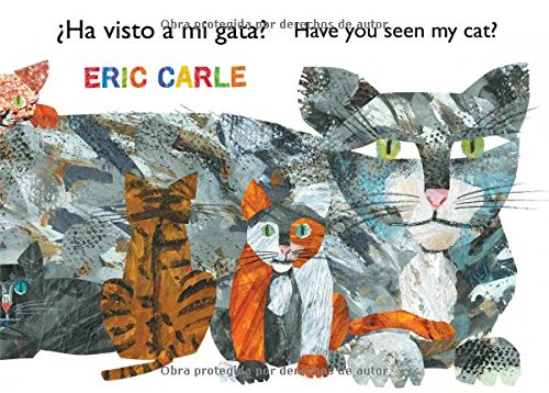 Stock image for ?Ha visto a mi gata? (Have You Seen My Cat?) (The World of Eric Carle) (Spanish Edition) for sale by SecondSale