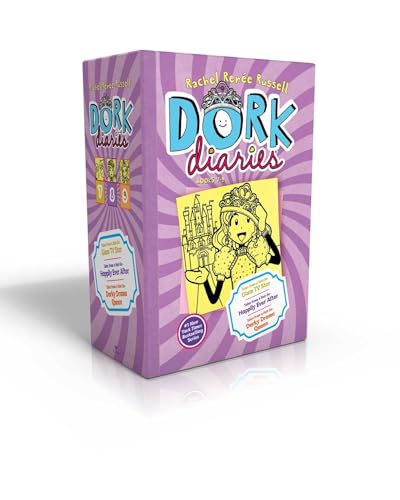 Stock image for Dork Diaries Books 7-9: Dork Diaries 7; Dork Diaries 8; Dork Diaries 9 for sale by Ergodebooks