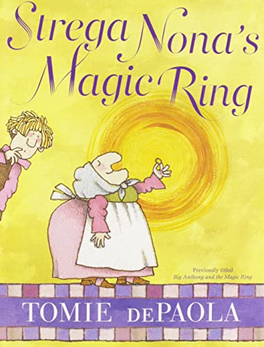 9781481477611: Strega Nona's Magic Ring