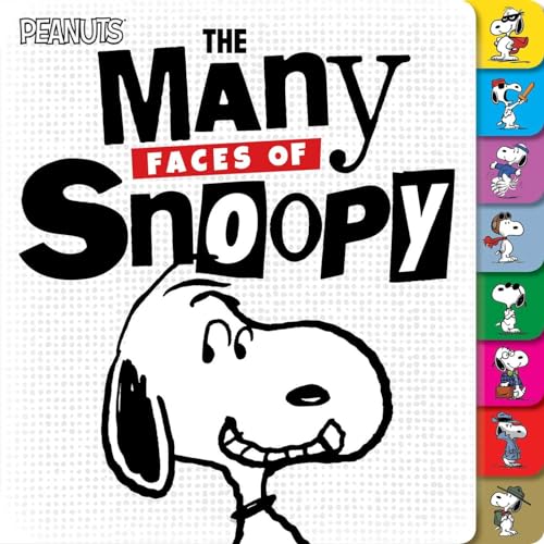 Stock image for The Many Faces of Snoopy (Peanuts) for sale by Ergodebooks