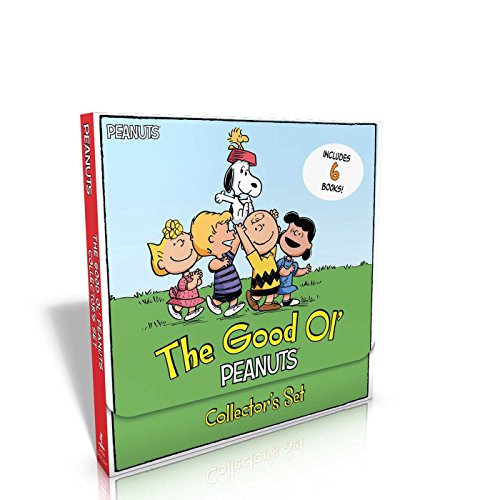 Imagen de archivo de The Good Ol' Peanuts Collector's Set (Boxed Set): Lose the Blanket, Linus!; Snoopy and Woodstock's Great Adventure; Snoopy for President!; Snoopy . Brown!; Kick the Football, Charlie Brown! a la venta por Books Unplugged