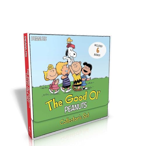 Stock image for The Good Ol' Peanuts Collector's Set (Boxed Set): Lose the Blanket, Linus!; Snoopy and Woodstock's Great Adventure; Snoopy for President!; Snoopy . Brown!; Kick the Football, Charlie Brown! for sale by Jenson Books Inc