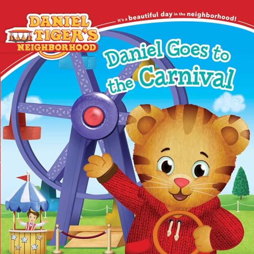 Beispielbild fr Daniel Goes to the Carnival (Daniel Tiger's Neighborhood) zum Verkauf von Your Online Bookstore