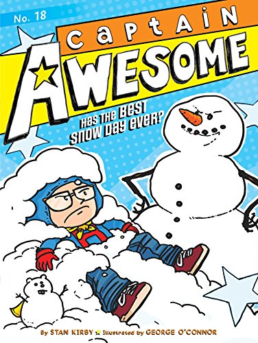 Beispielbild fr Captain Awesome Has the Best Snow Day Ever? (18) zum Verkauf von SecondSale