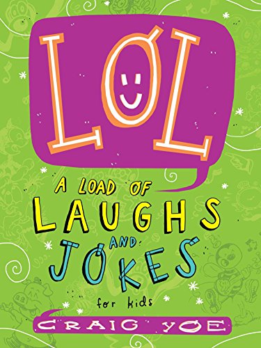 Beispielbild fr LOL: A Load of Laughs and Jokes for Kids zum Verkauf von Wonder Book