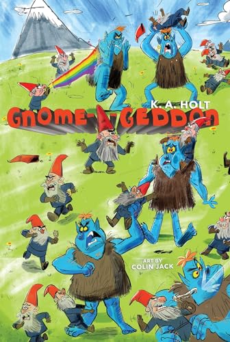 Stock image for Gnome-a-geddon for sale by Your Online Bookstore