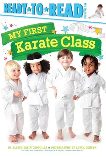 Imagen de archivo de My First Karate Class: Ready-to-Read Pre-Level 1 a la venta por Orion Tech