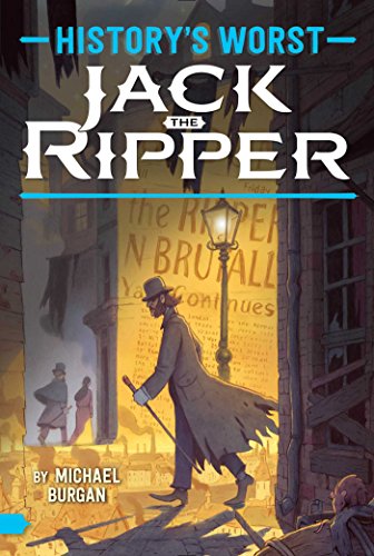 Jack the Ripper (History`s Worst) - Burgan, Michael