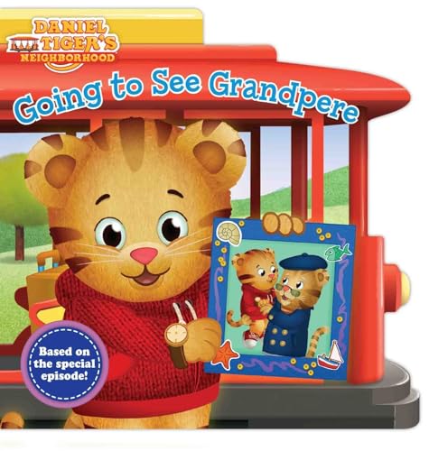 Stock image for Going to See Grandpere (Daniel Tiger's Neighborhood) for sale by Gulf Coast Books