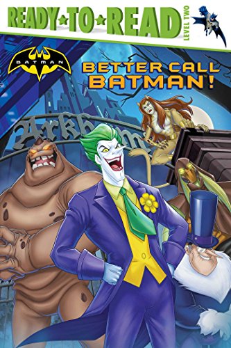 Beispielbild fr Better Call Batman! zum Verkauf von Better World Books