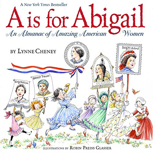 9781481479592: A Is for Abigail: An Almanac of Amazing American Women