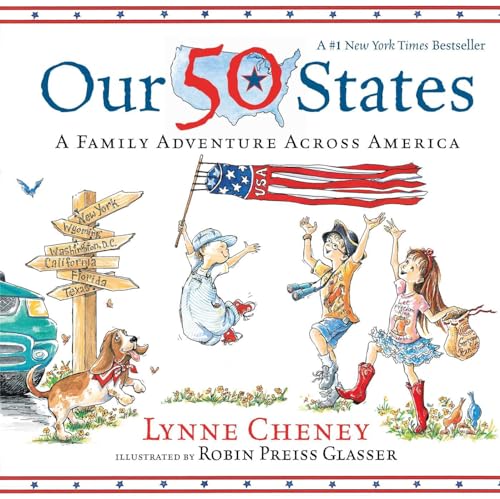 Beispielbild fr Our 50 States: A Family Adventure Across America zum Verkauf von HPB-Diamond