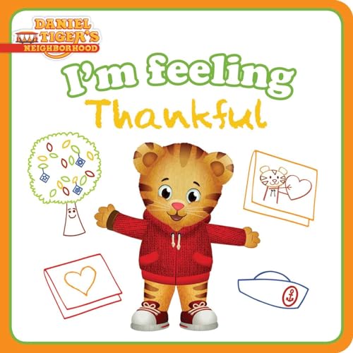 Stock image for I'm Feeling Thankful (Daniel Tiger's Neighborhood) for sale by SecondSale