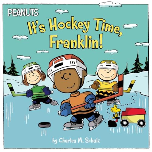 Beispielbild fr It's Hockey Time, Franklin! (Peanuts) zum Verkauf von SecondSale