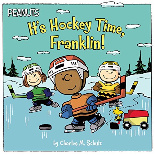 9781481480116: It's Hockey Time, Franklin! (Peanuts)