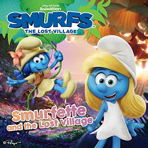 Beispielbild fr Smurfette and the Lost Village (Smurfs Movie) zum Verkauf von Once Upon A Time Books