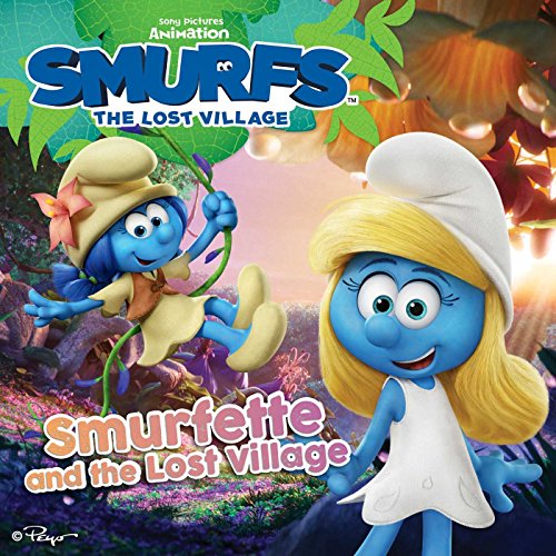Imagen de archivo de Smurfette and the Lost Village (Smurfs Movie) a la venta por Once Upon A Time Books