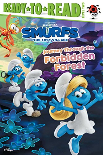 Beispielbild fr Journey Through the Forbidden Forest (Smurfs Movie) zum Verkauf von Once Upon A Time Books
