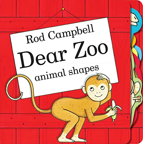 Beispielbild fr Dear Zoo Animal Shapes zum Verkauf von Better World Books