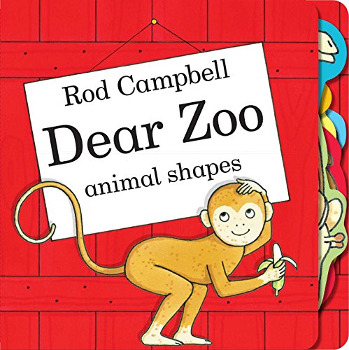 9781481480697: Dear Zoo Animal Shapes (Dear Zoo & Friends)